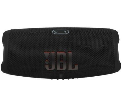 Колонка портативная JBL CHARGE 5 BLACK черная (JBLCCHARGE5BLK) [ПИ]