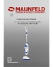 Паровая швабра MAUNFELD MF-1937BL PRO