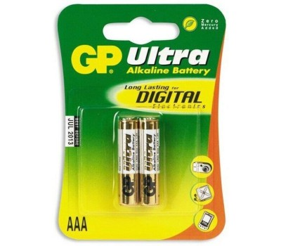 GP Батарея Ultra Alkaline 24AU LR03 (AAA)