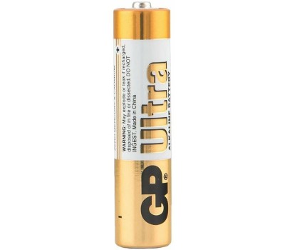 GP Батарея Ultra Alkaline 24AU LR03 (AAA)