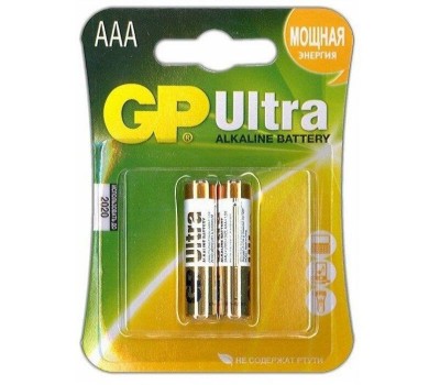 GP Батарея Ultra Alkaline 24AU LR03 (AAA)