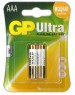 GP Батарея Ultra Alkaline 24AU LR03 (AAA)