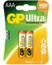 GP Батарея Ultra Alkaline 24AU LR03 (AAA)