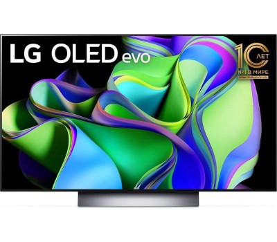 Телевизор LG OLED48C3RLA.ARUB