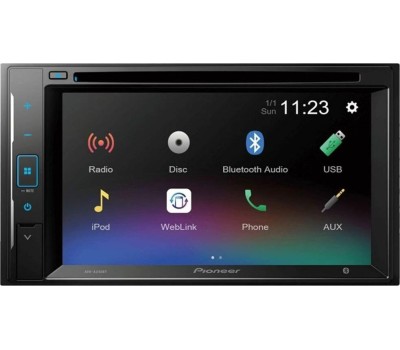 Автомагнитола 2 DIN PIONEER AVH-A245BT