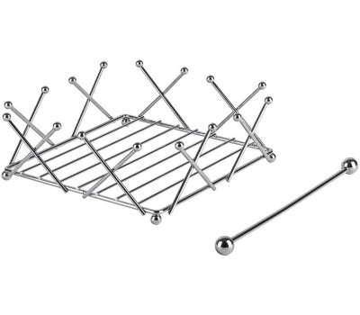 POMIDORO POMI D'ORO P135601 Filo di ferro Салфетница