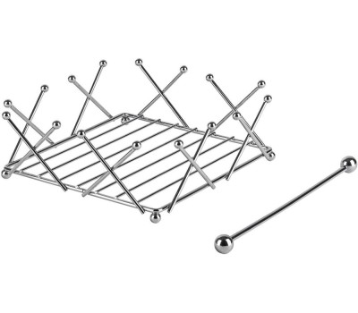 POMIDORO POMI D'ORO P135601 Filo di ferro Салфетница