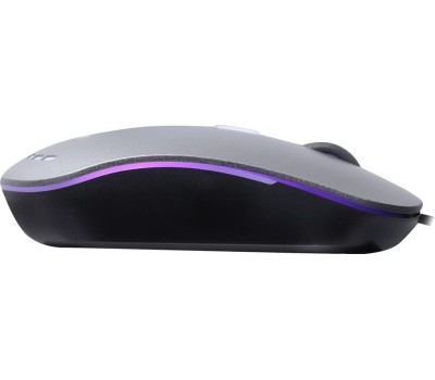 Мышь проводная SMARTBUY (SBM-288-G) серый металлик