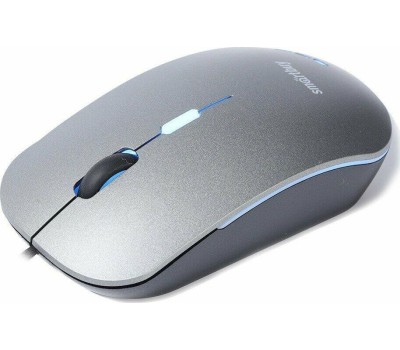 Мышь проводная SMARTBUY (SBM-288-G) серый металлик