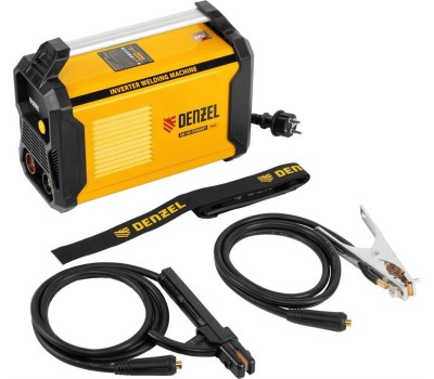 Сварочный аппарат DENZEL Аппарат инвертор. дуговой сварки DM-160 Standart, 160 А, ПВ 60% 94323