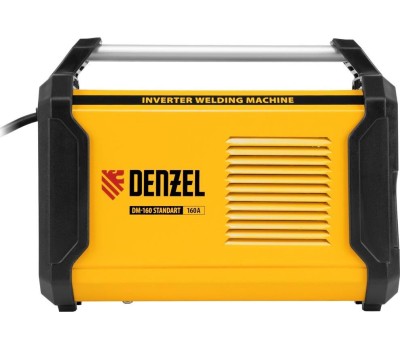Сварочный аппарат DENZEL Аппарат инвертор. дуговой сварки DM-160 Standart, 160 А, ПВ 60% 94323