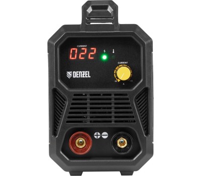 Сварочный аппарат DENZEL Аппарат инвертор. дуговой сварки DM-160 Standart, 160 А, ПВ 60% 94323