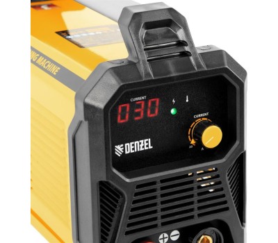 Сварочный аппарат DENZEL Аппарат инвертор. дуговой сварки DM-160 Standart, 160 А, ПВ 60% 94323