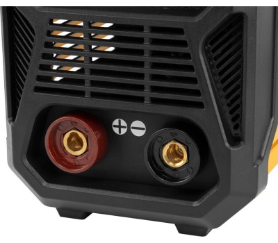 Сварочный аппарат DENZEL Аппарат инвертор. дуговой сварки DM-160 Standart, 160 А, ПВ 60% 94323