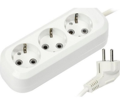 Удлинитель SMARTBUY (SBE-16-3-05m-Z) 3 гн х 5,0 м белый