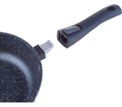 Сковорода ТРАДИЦИЯ ТГП2201И а/пр литая 20см Гранит плюс