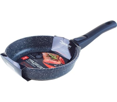 Сковорода ТРАДИЦИЯ ТГП2201И а/пр литая 20см Гранит плюс