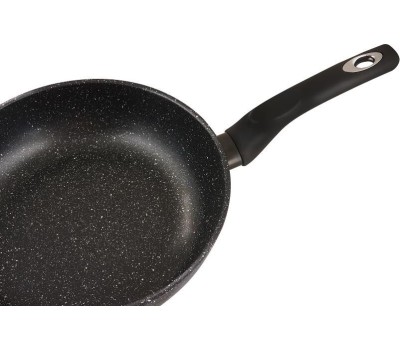 Сковорода ТРАДИЦИЯ ТГП2201И а/пр литая 20см Гранит плюс