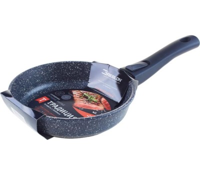 Сковорода ТРАДИЦИЯ ТГП2201И а/пр литая 20см Гранит плюс