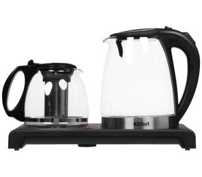 Чайный набор KITFORT КТ-6180 черный
