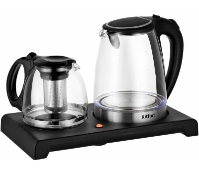 Чайный набор KITFORT КТ-6180 черный