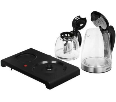 Чайный набор KITFORT КТ-6180 черный