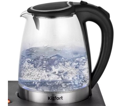 Чайный набор KITFORT КТ-6180 черный