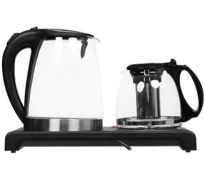 Чайный набор KITFORT КТ-6180 черный