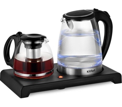 Чайный набор KITFORT КТ-6180 черный