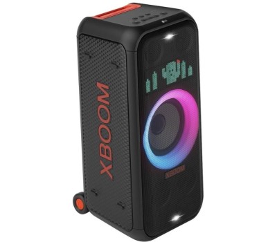 Минисистема LG XBOOM XL7S черный 250Вт/USB/BT [ПИ]