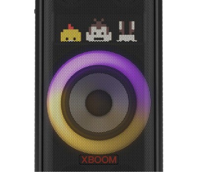 Минисистема LG XBOOM XL7S черный 250Вт/USB/BT [ПИ]