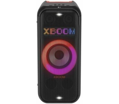 Минисистема LG XBOOM XL7S черный 250Вт/USB/BT [ПИ]