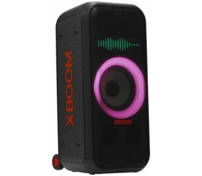 Минисистема LG XBOOM XL7S черный 250Вт/USB/BT [ПИ]