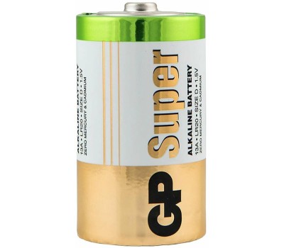 GP D Батарейка Super Alkaline 13AA21-2CRSBC2, 2 шт