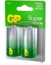 GP D Батарейка Super Alkaline 13AA21-2CRSBC2, 2 шт