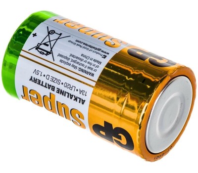 GP D Батарейка Super Alkaline 13AA21-2CRSBC2, 2 шт