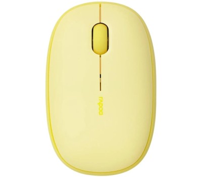 Мышь беспроводная RAPOO M650 Yellow