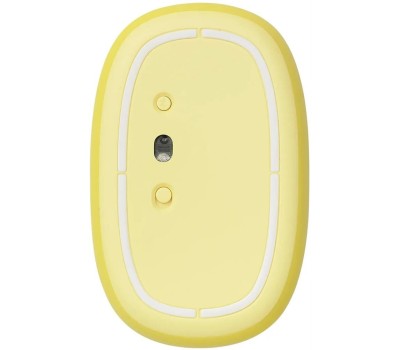 Мышь беспроводная RAPOO M650 Yellow
