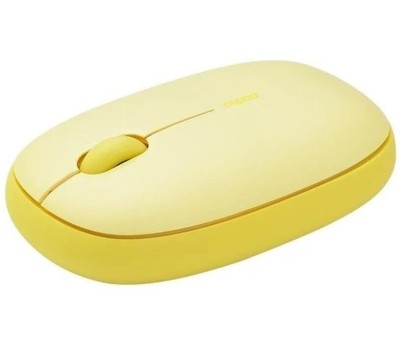 Мышь беспроводная RAPOO M650 Yellow