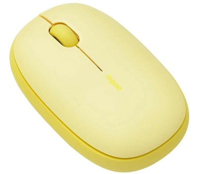 Мышь беспроводная RAPOO M650 Yellow