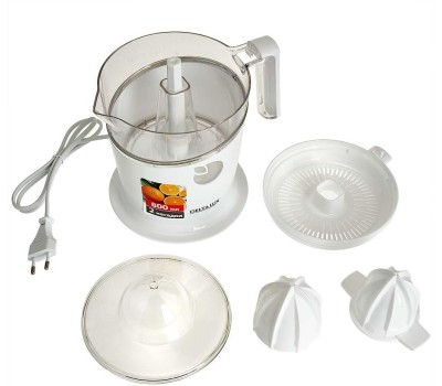 Соковыжималка цитрус DELTA LUX DE-2401 white