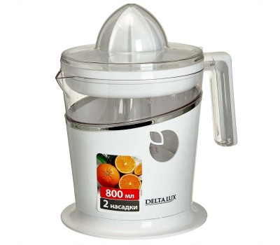 Соковыжималка цитрус DELTA LUX DE-2401 white