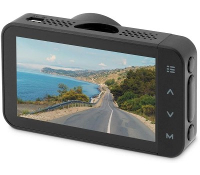 DIGMA Видеорегистратор FreeDrive 580 черный 4Mpix 1296x2304 1296p 140гр. GP2178