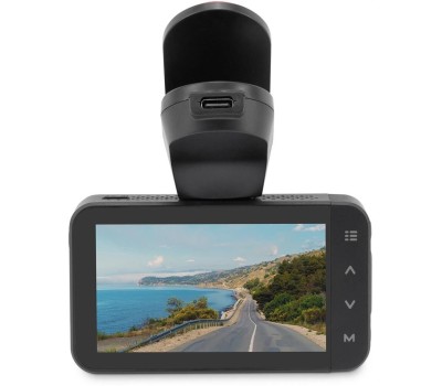 DIGMA Видеорегистратор FreeDrive 580 черный 4Mpix 1296x2304 1296p 140гр. GP2178