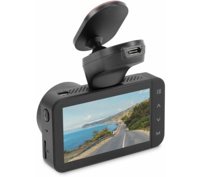 DIGMA Видеорегистратор FreeDrive 580 черный 4Mpix 1296x2304 1296p 140гр. GP2178