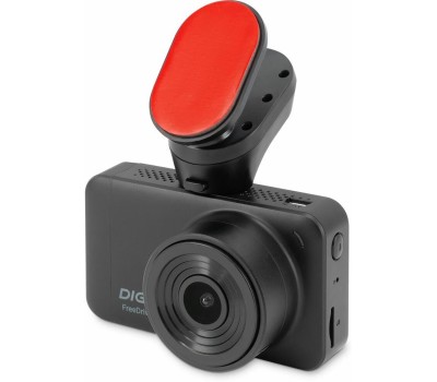 DIGMA Видеорегистратор FreeDrive 580 черный 4Mpix 1296x2304 1296p 140гр. GP2178