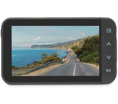 DIGMA Видеорегистратор FreeDrive 580 черный 4Mpix 1296x2304 1296p 140гр. GP2178