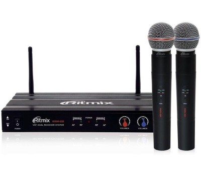 RITMIX Микрофон RWM-221, черный [15115478]