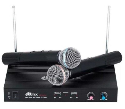 RITMIX Микрофон RWM-221, черный [15115478]