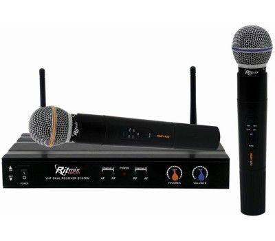 RITMIX Микрофон RWM-221, черный [15115478]